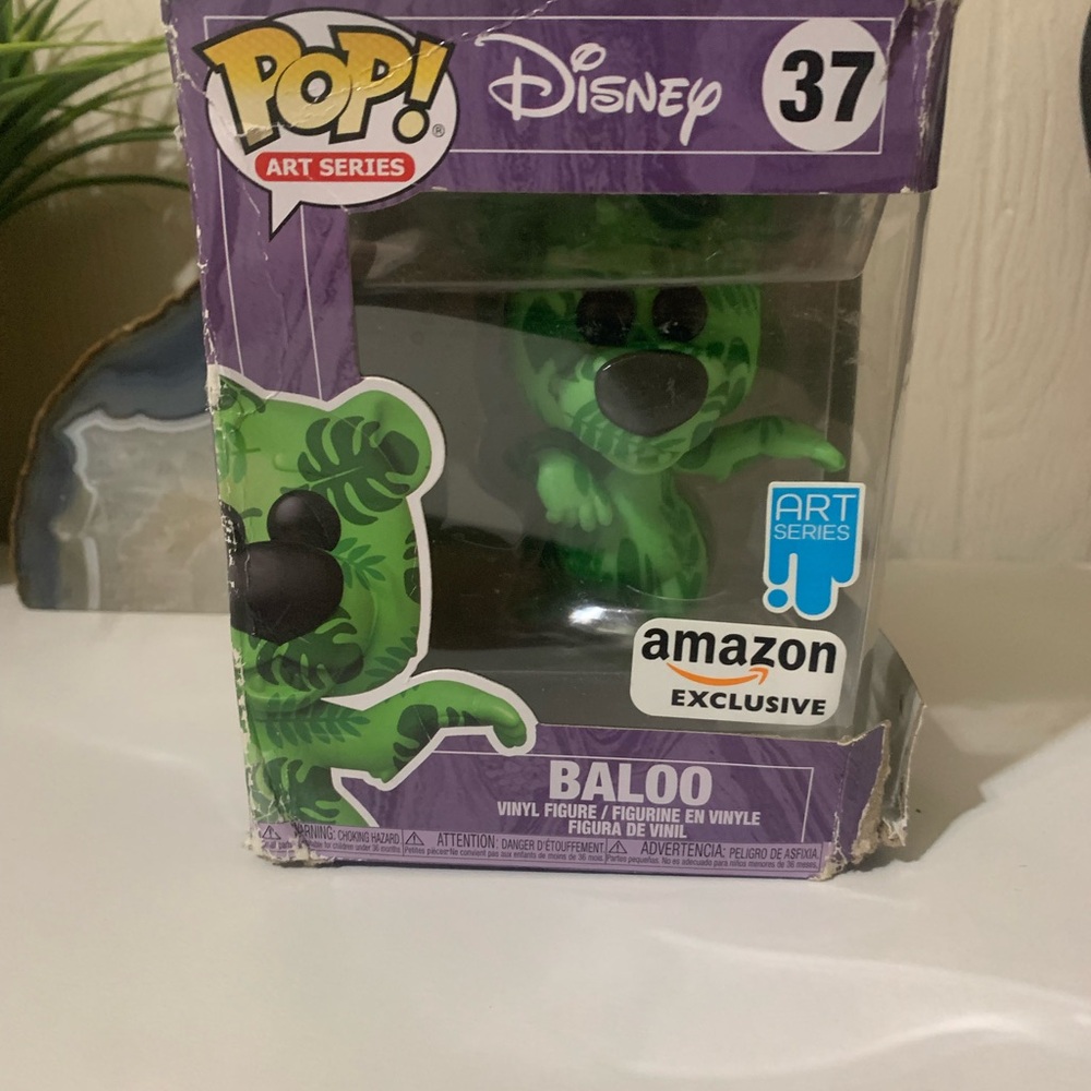 Disney Pop! Art Series Baloo Vinyl Figure